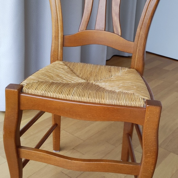 Chaises SAM, restauration