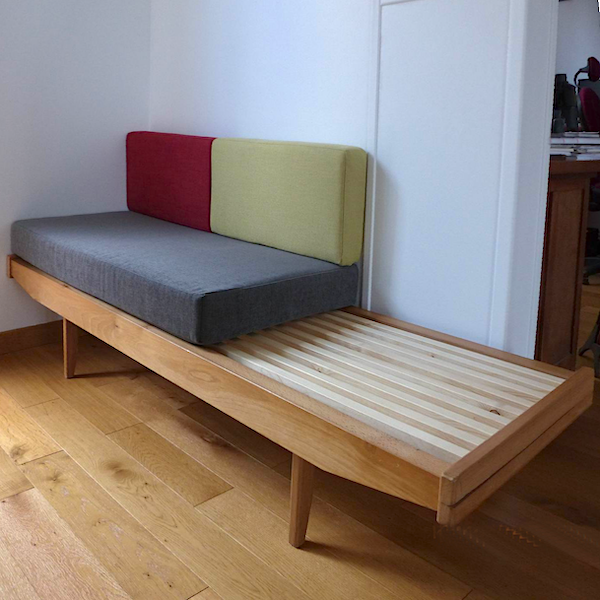 Banquette style Daybed de Charlotte Perriand