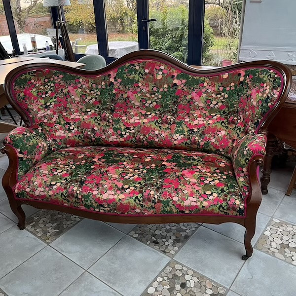 Canapé Louis Philippe 3 places