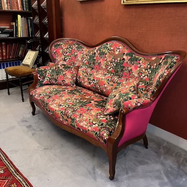 Canapé Louis Philippe 3 places