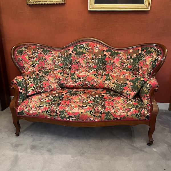 Canapé Louis Philippe 3 places