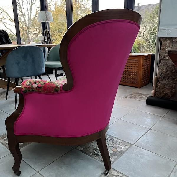 Canapé Louis Philippe 3 places