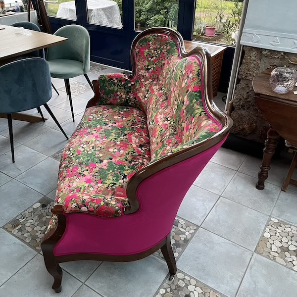 Canapé Louis Philippe 3 places