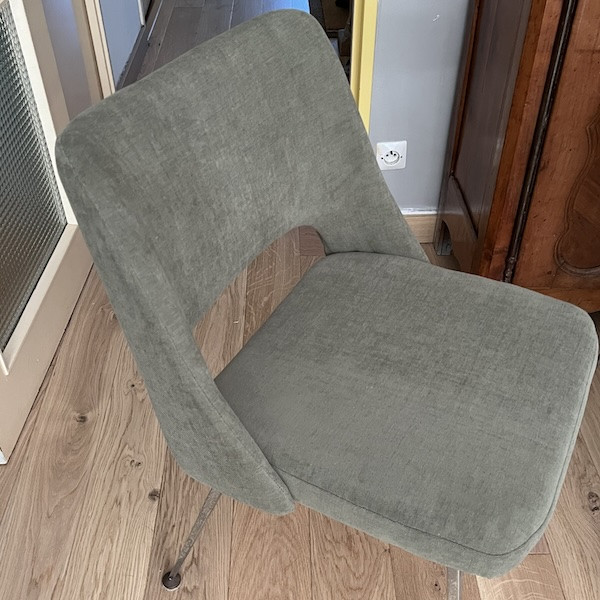 Chaises et fauteuil série Deauville