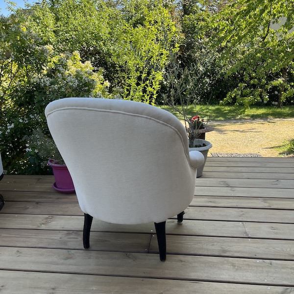 Petit fauteuil Crapaud à bosse