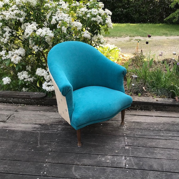 Fauteuil Crapaud