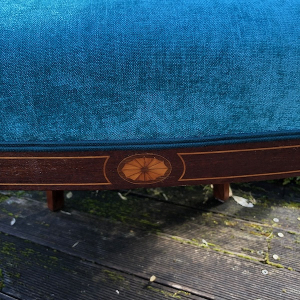 Fauteuil Tonneau anglais