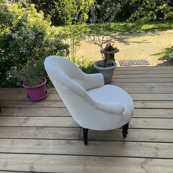 Petit fauteuil Crapaud à bosse