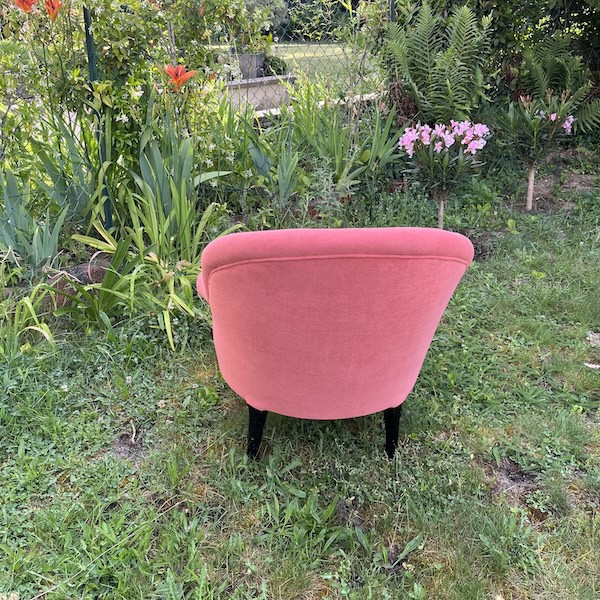 Fauteuil Crapaud
