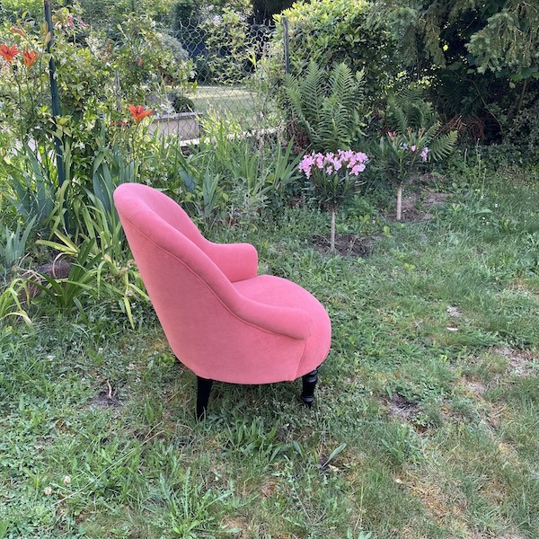 Fauteuil Crapaud