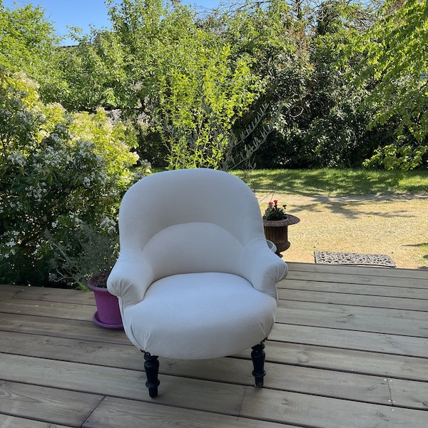 Petit fauteuil Crapaud à bosse