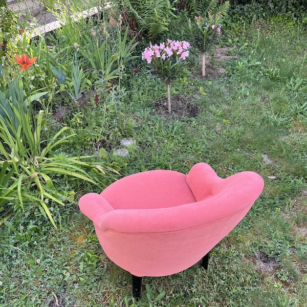 Fauteuil Crapaud