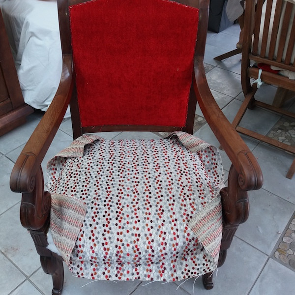 fauteuil epoque restauration, restauration