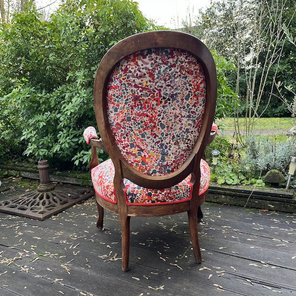 Fauteuil Louis Philippe