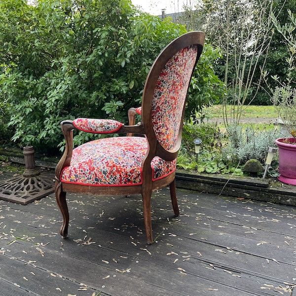 Fauteuil Louis Philippe