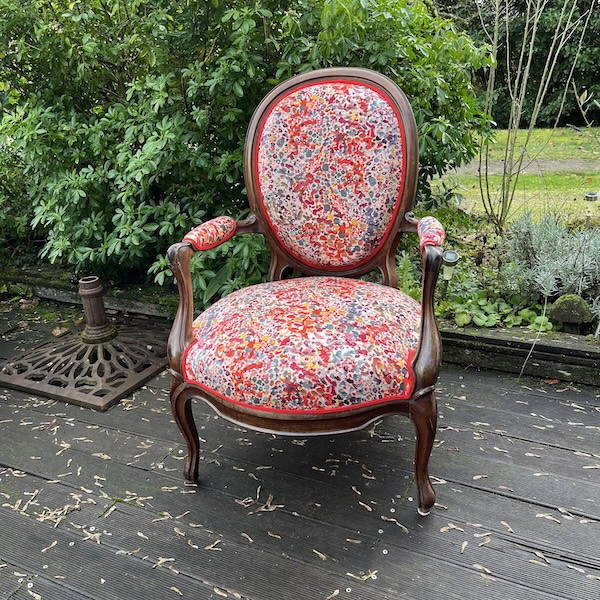 Fauteuil Louis Philippe