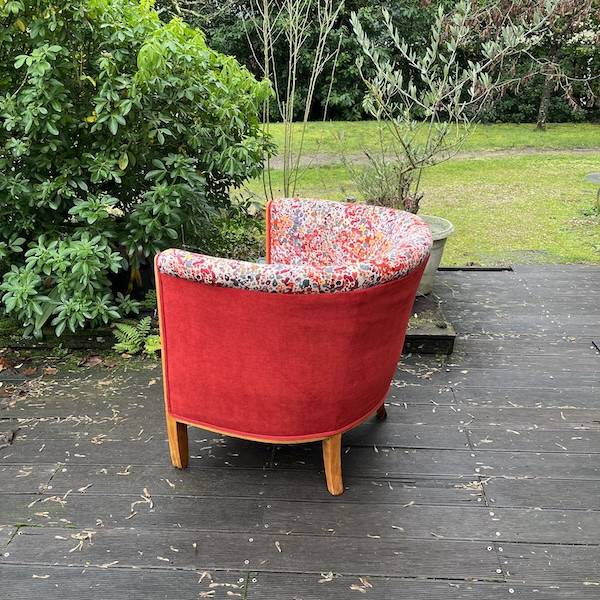 Fauteuil Tonneau