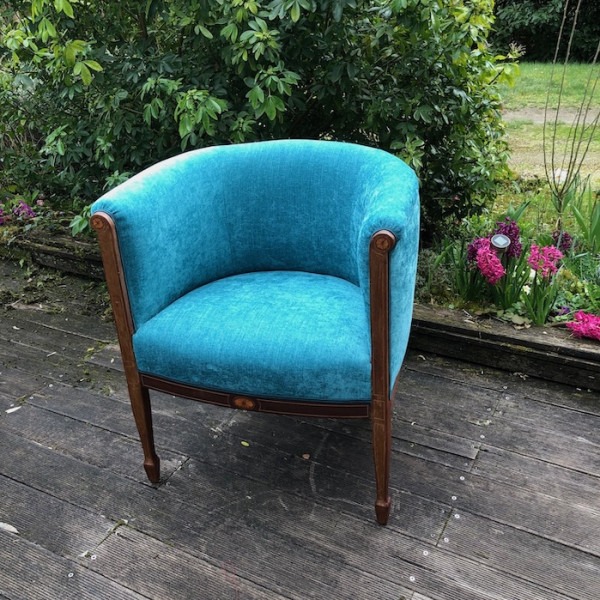 Fauteuil Tonneau anglais
