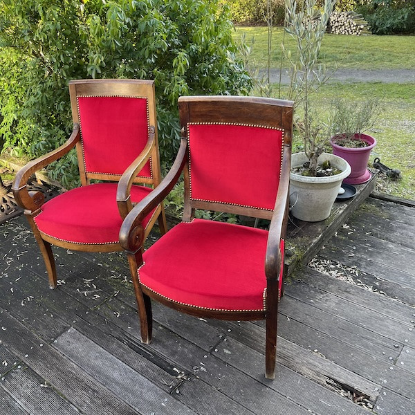 Fauteuils de style Restauration