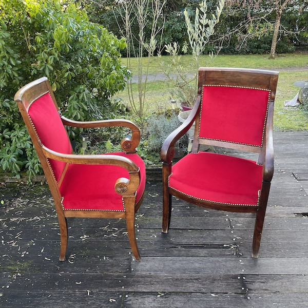 Fauteuils de style Restauration