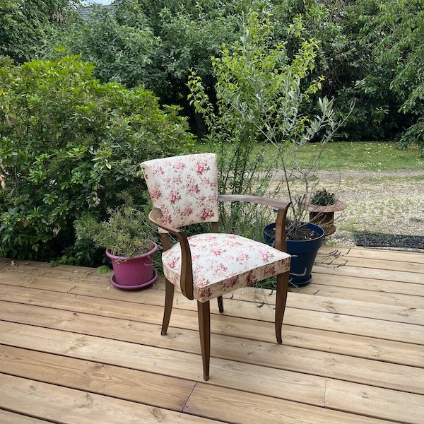 Fauteuil Bridge, restauration