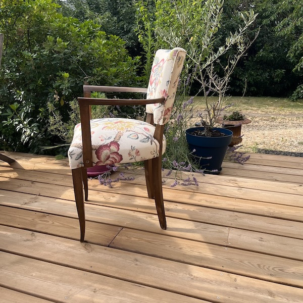 Fauteuil Bridge