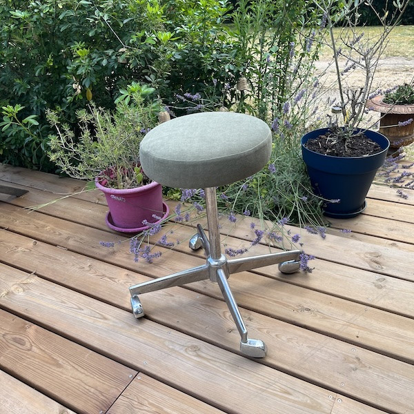 Tabouret rond