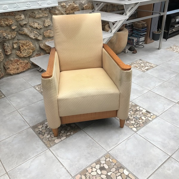 fauteuil ancien, restauration