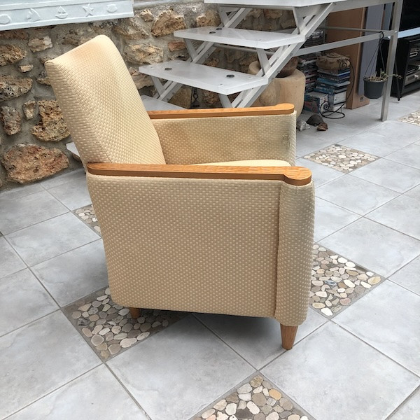 fauteuil ancien, restauration