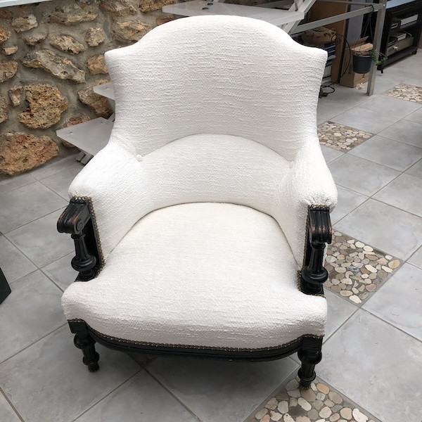 Fauteuil Crapaud anglais