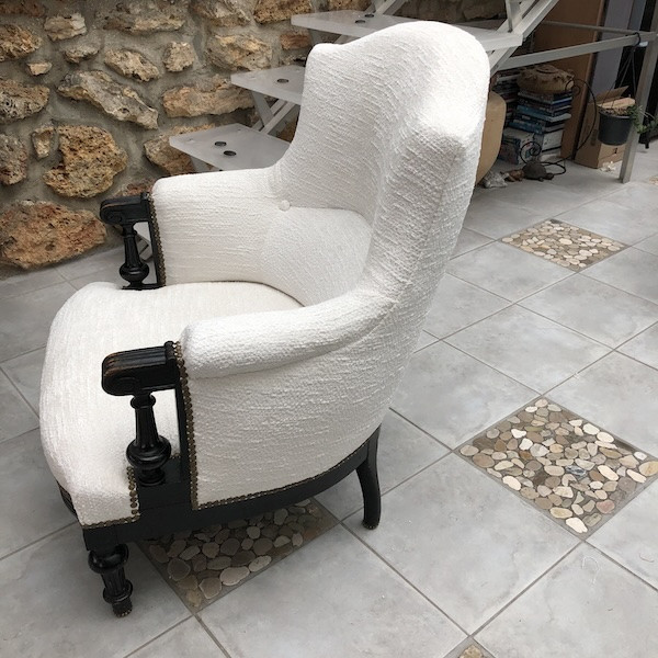 Fauteuil Crapaud anglais