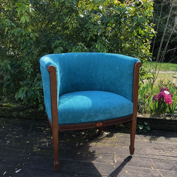 Fauteuil Tonneau anglais
