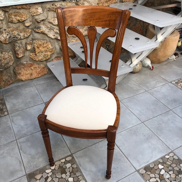 galettes de chaises, restauration