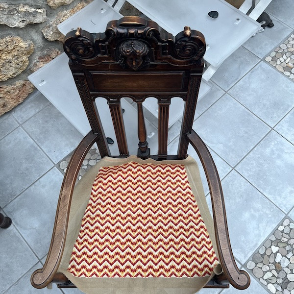 Paire de Caquetoire, restauration