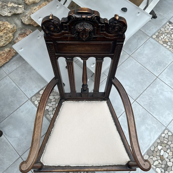 Paire de Caquetoire, restauration