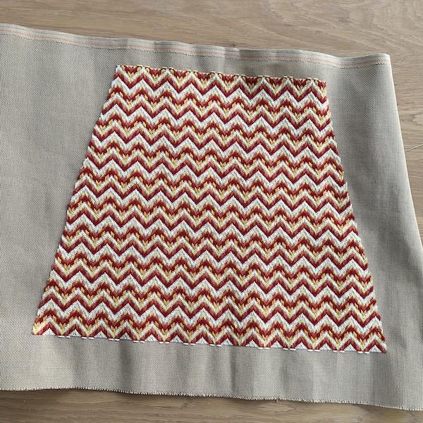 Paire de Caquetoire, restauration