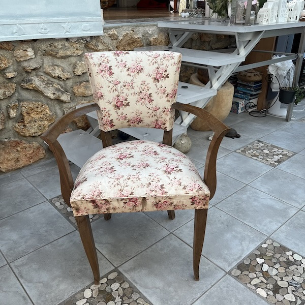 fauteuil Bridge, restauration