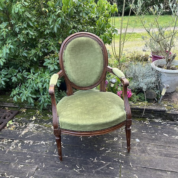 Cabriolets Louis XVI, restauration