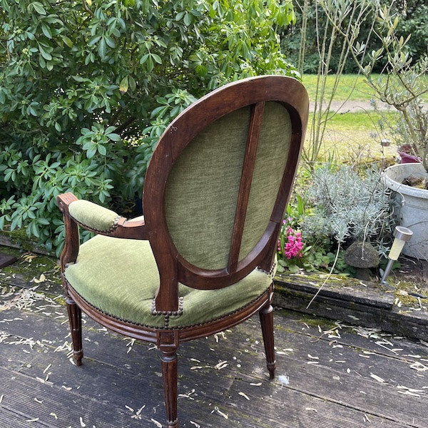 Cabriolets Louis XVI, restauration