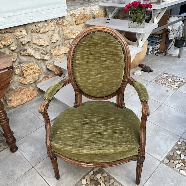 Cabriolets Louis XVI, restauration