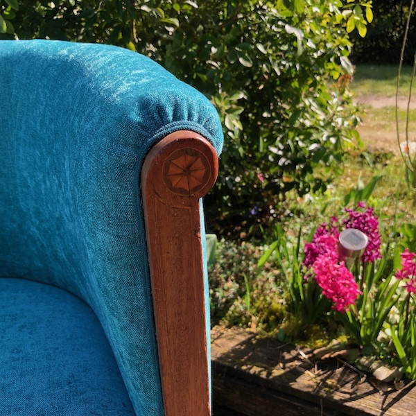 Fauteuil Tonneau anglais
