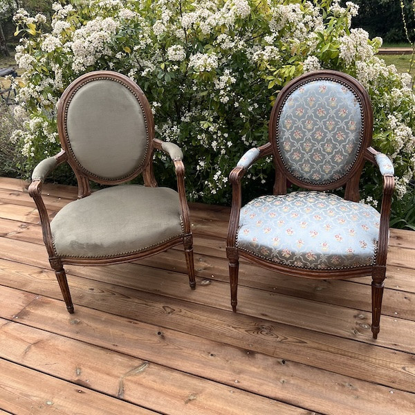 Cabriolets Louis XVI