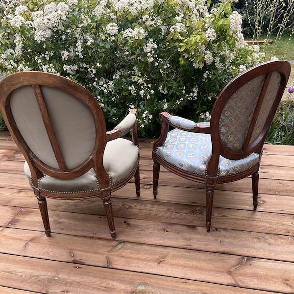 Cabriolets Louis XVI