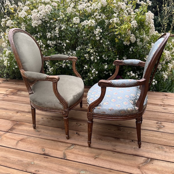 Cabriolets Louis XVI