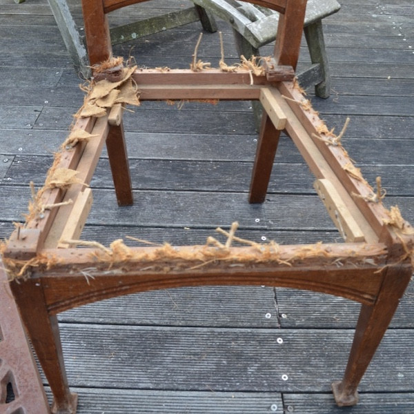 Petite Chaise anglaise, restauration